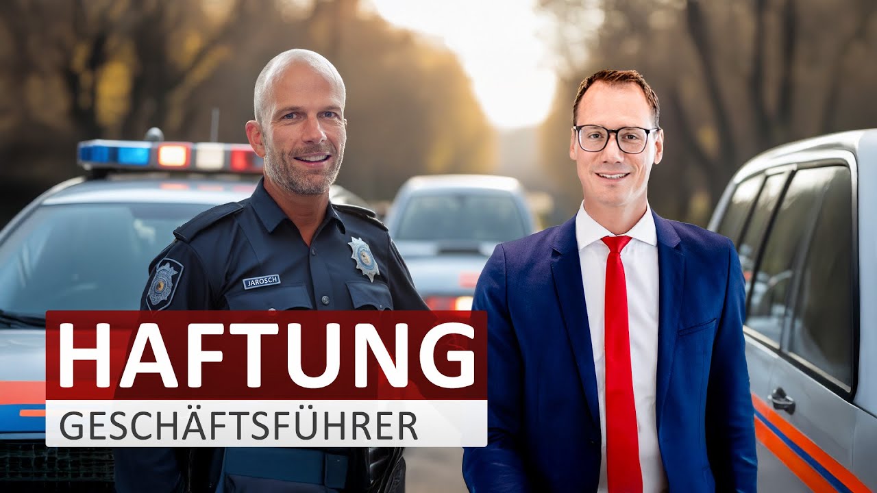 Haftung als Geschäftsführer der GmbH