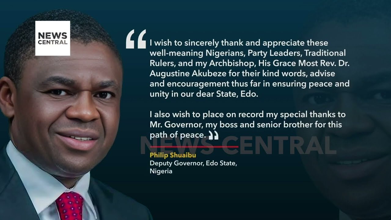 Edo State Politics: Shaibu Withdraws Lawsuit Against Obaseki and Others | PHQ | 06/09/2023