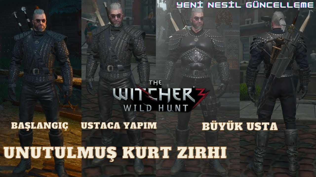 Unutulmuş Kurt Zırhı | The Witcher 3