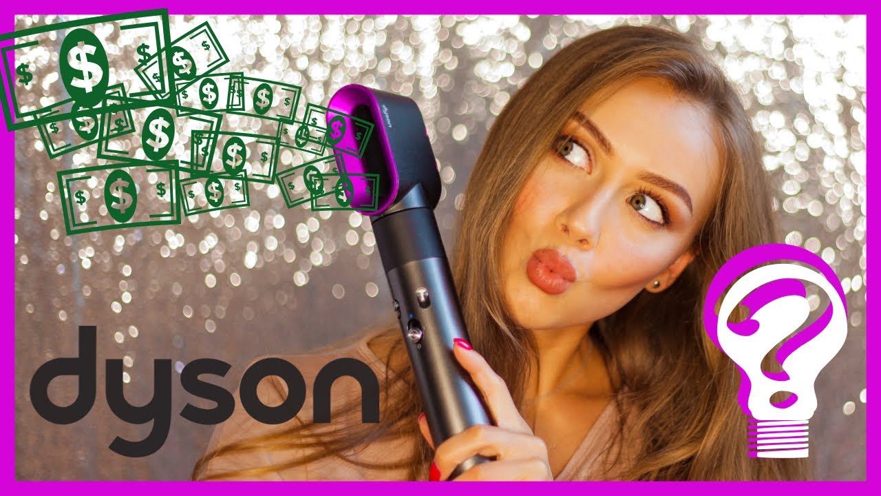 ФЕН ЗА 40'000 РУБЛЕЙ😱 | DYSON 500$$$🤔🤔🤔