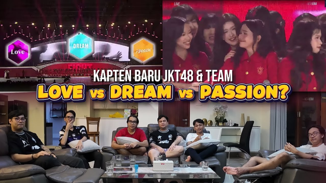PERTARUNGAN MEMBER SESUNGGUHNYA!! TANGGAPAN PENGUMUMAN JKT48 THE FIRST SNOW!