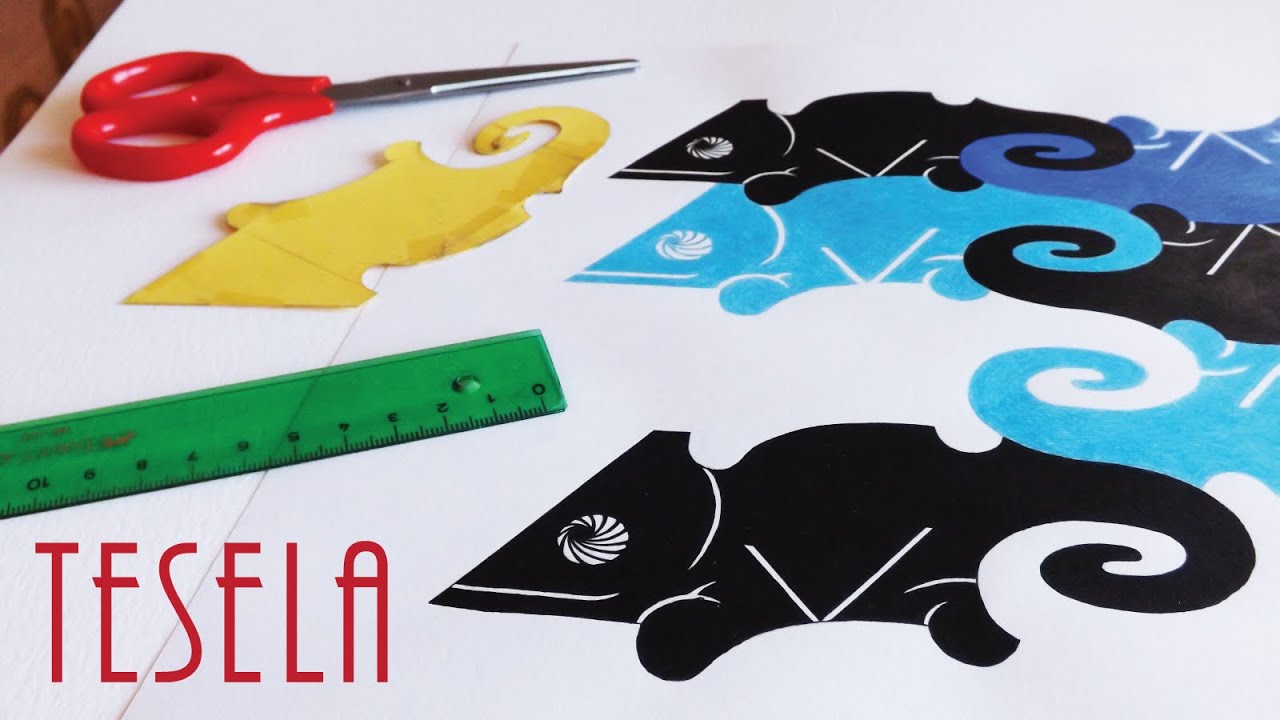 TESELA / TESSELLATION (Sub. English) | DIY