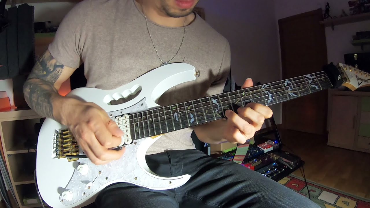 Plini - Pastures solo cover