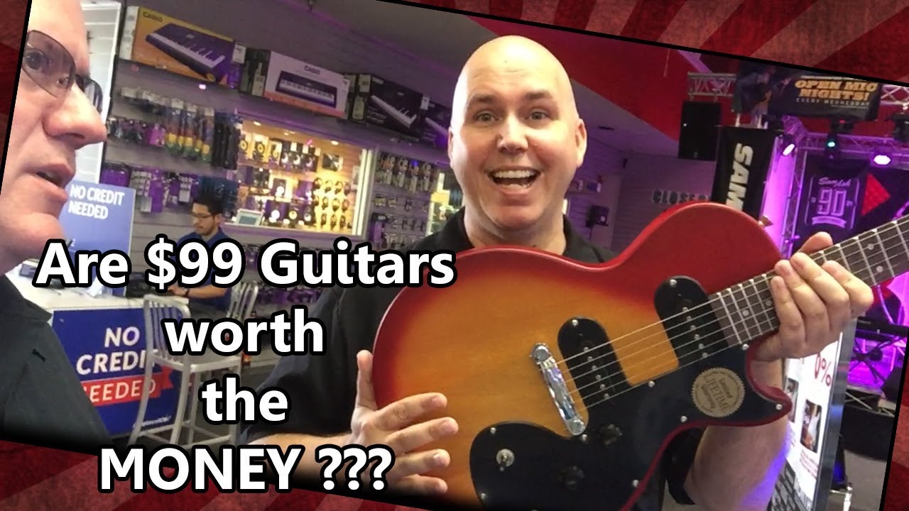 Are $99 Guitars Worth the Money?  Company vs. Consumer