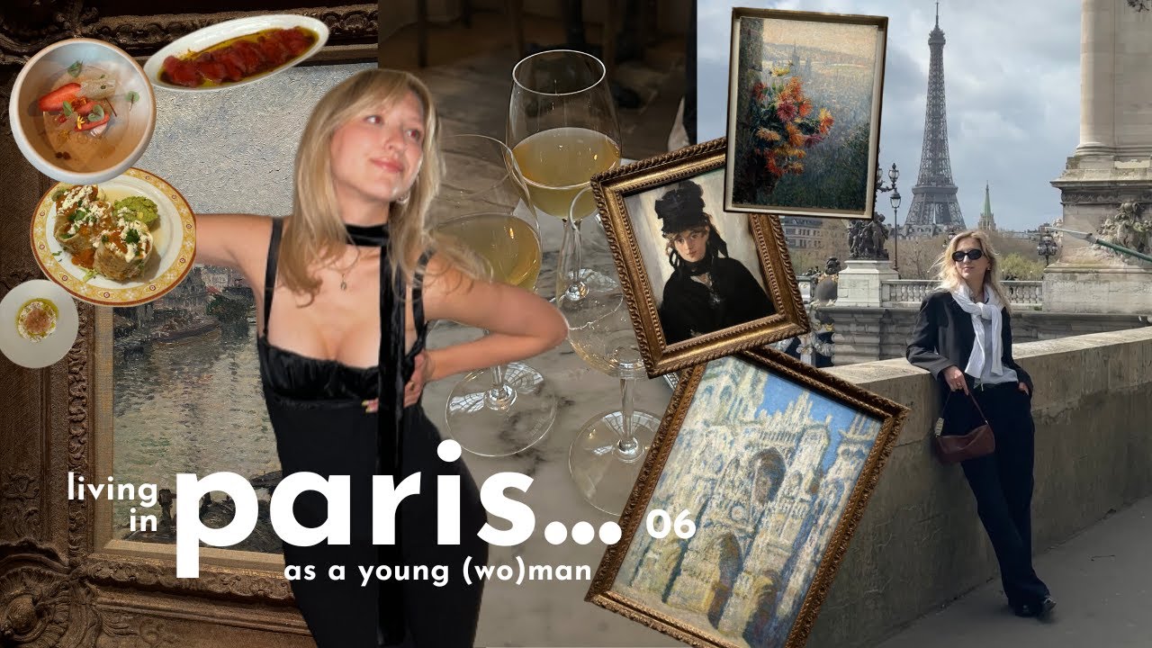 living in paris as a young (wo)man ep 6: learning to play solitaire, arts & wine