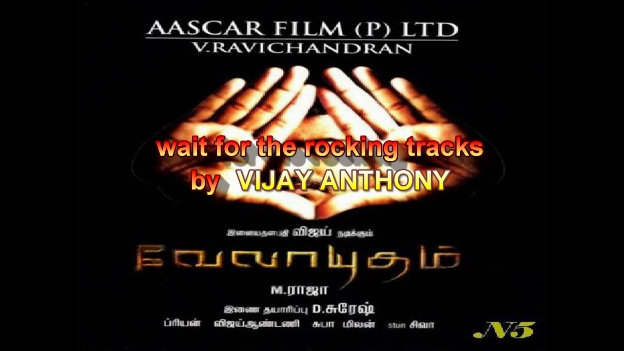 Velayutham (Theme Song) FIRST ON NET 100% Original