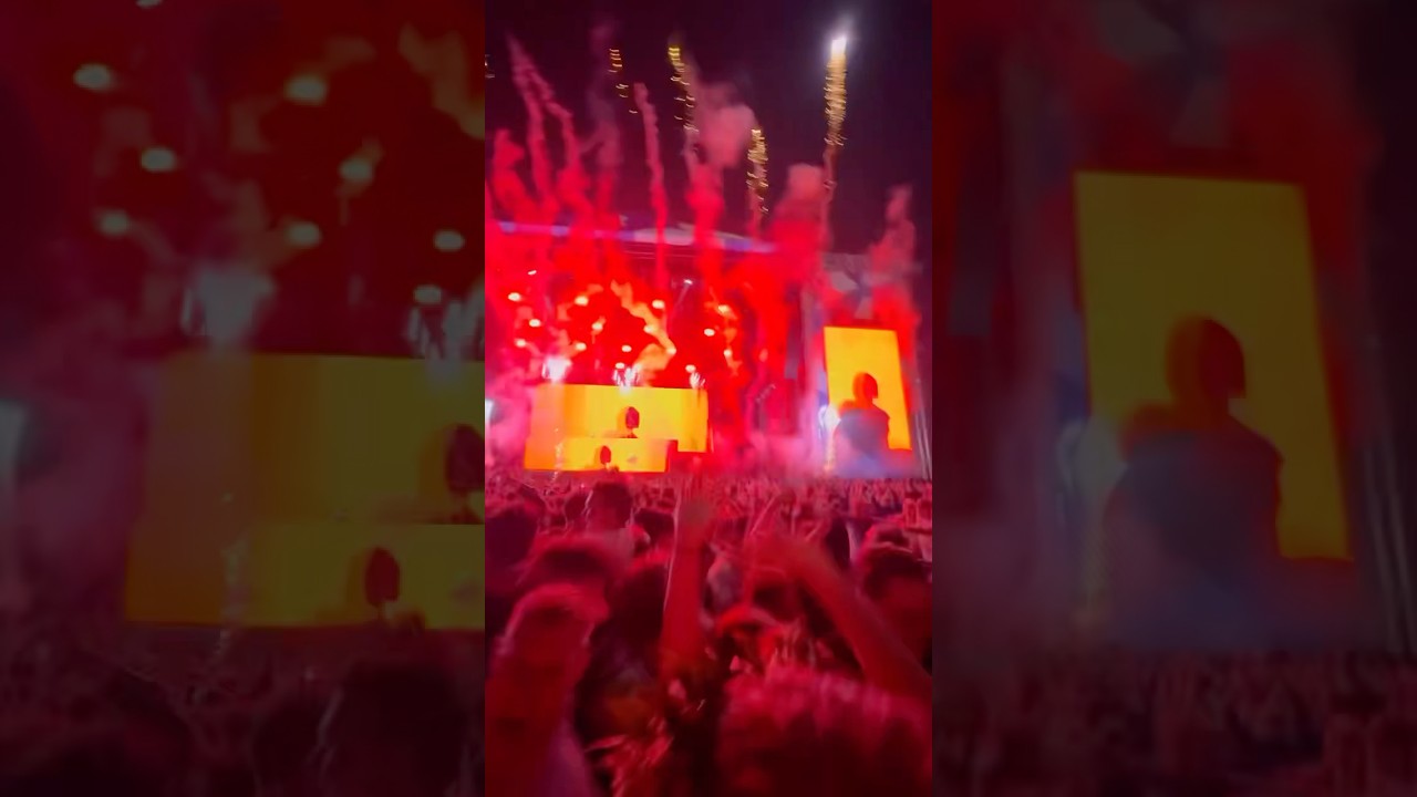 Dimitri Vegas & Like Mike at Ruisrock Festival in Turku, Finland
