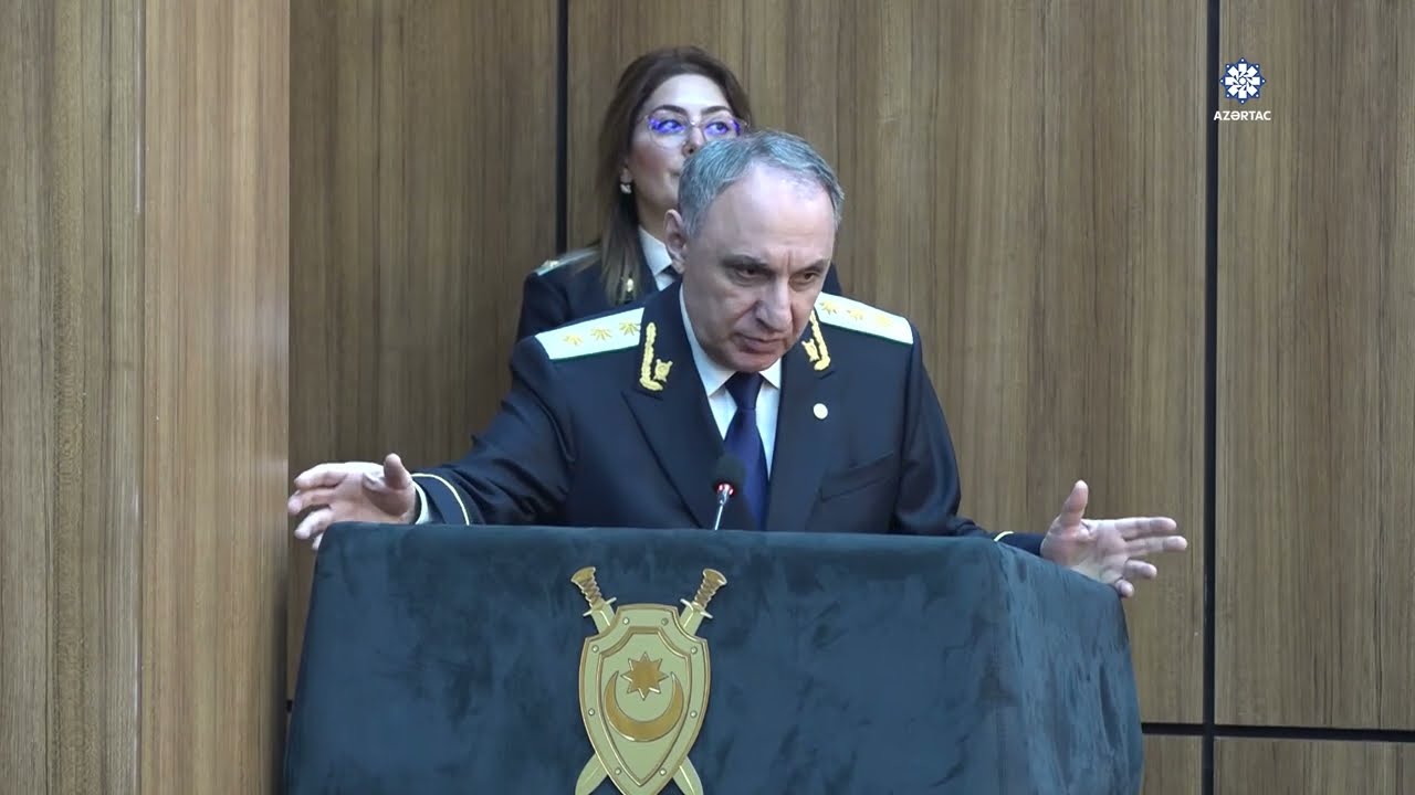 Prokurorluq mükafatlandırma Azertag