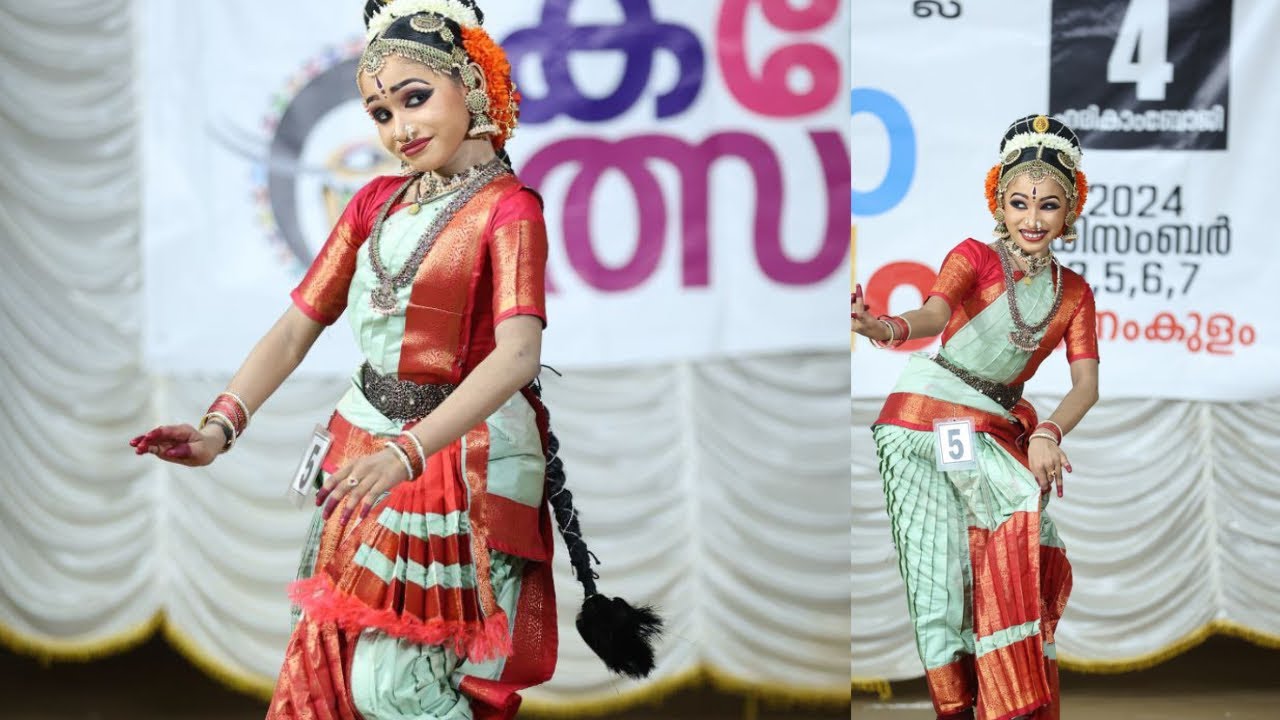KUCHIPUDI SCHOOL KALOLSAVAM 2024|THRISSUR DISTRICT KALOLSAVAM 2024|JINESH KJ THRISSUR