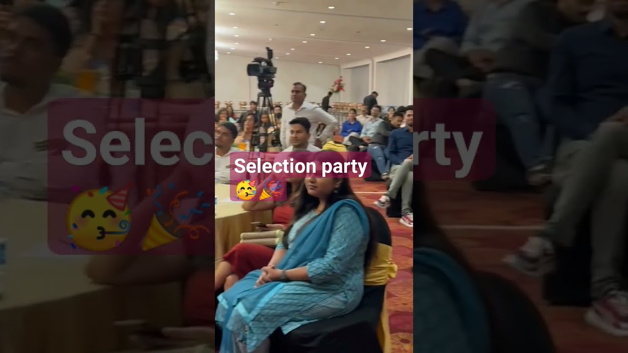 BIGGEST DAY SELECTION PARTY 🥳🥳 LEARNING NITI TEAM # harsal sir # niti mam # Kapil sir #sbi po#viral