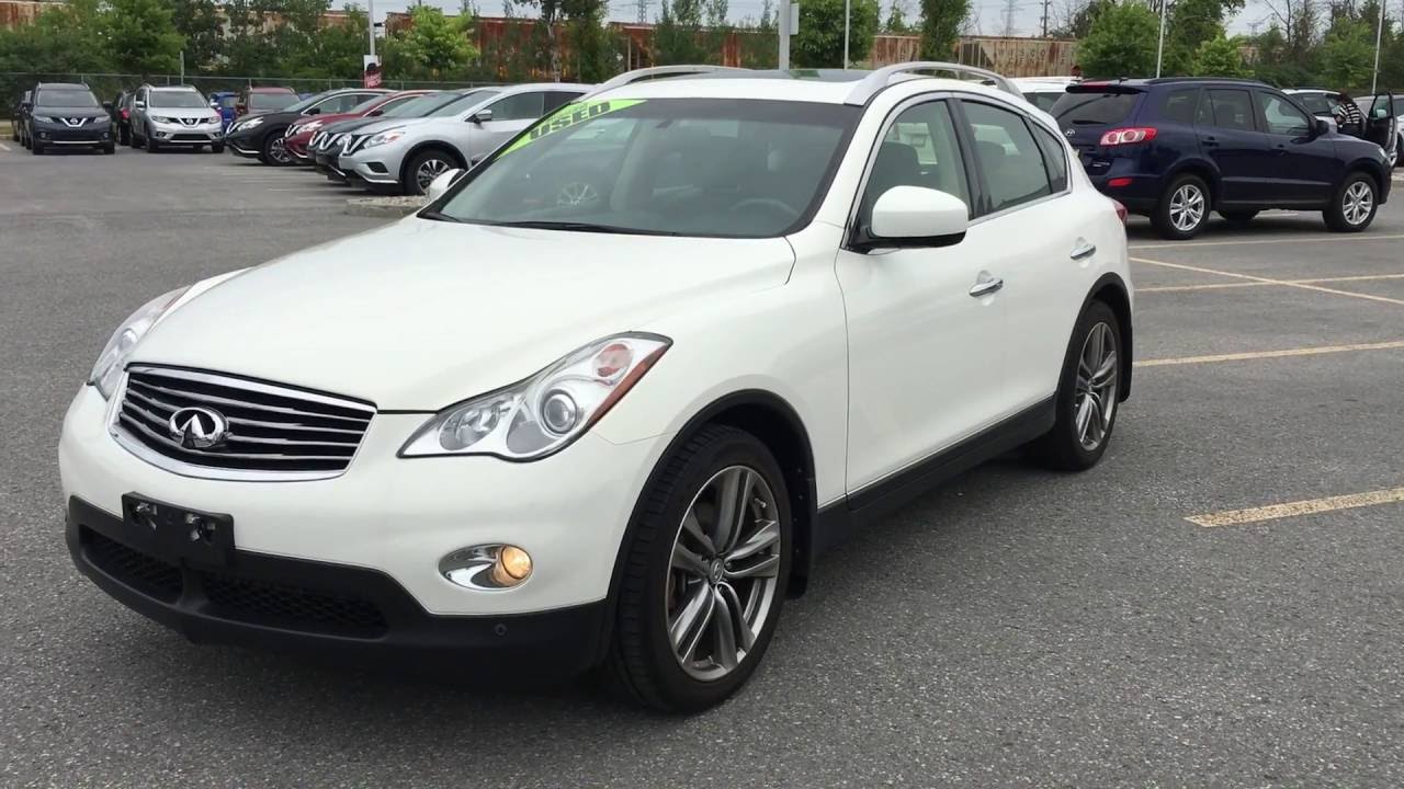 2013 Infiniti EX37 | Hunt Club Nissan | Ottawa ON