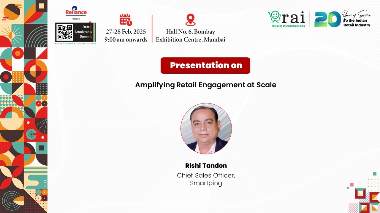 Presentation - Amplifying Retail Engagement at Scale