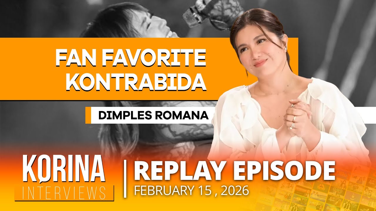 Korina Interviews | February 15, 2026