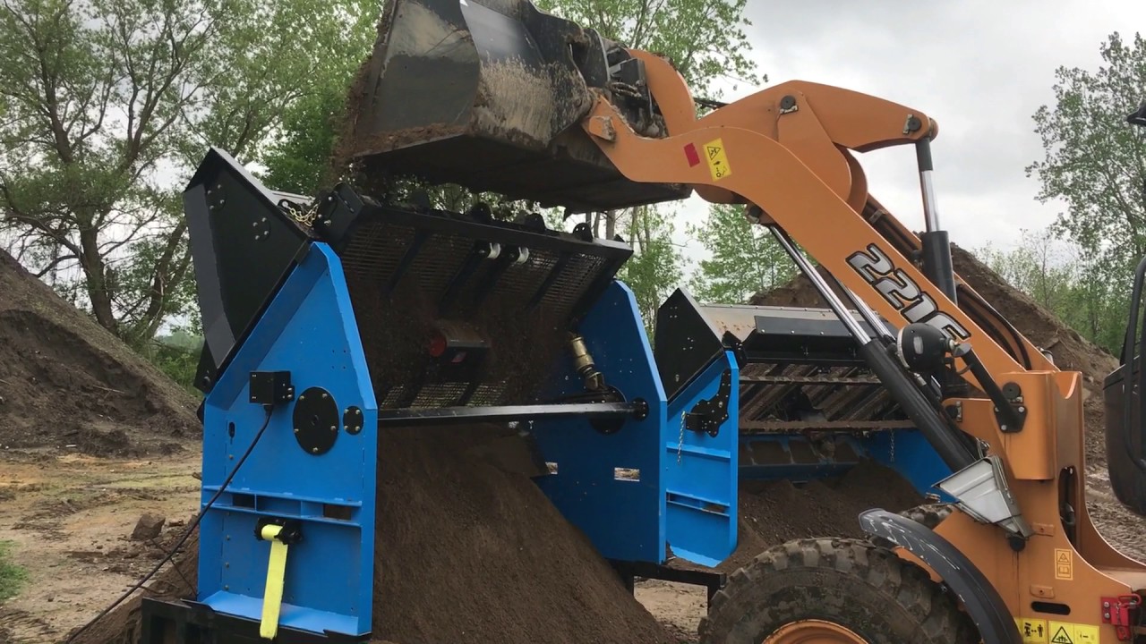 SLG 78 -5 SOIL & ROCK SCREENER