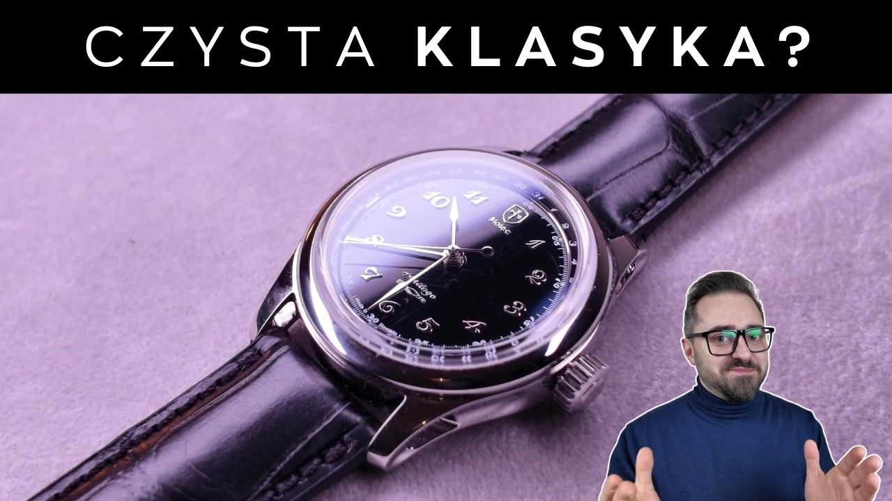 Zegarek dla tych, którzy nie muszą nic udowadniać. Klasyczny Biatec Heritage 01 | Kanał o Zegarkach