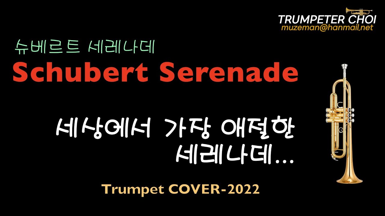 슈베르트 세레나데-트럼펫연주