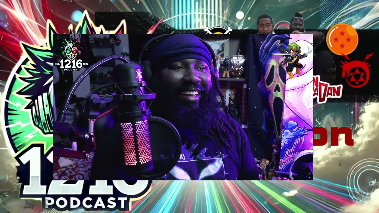 The 1216 Podcast | 12 Reacts | @iBIJanime Fastest Anime Characters Reaction!