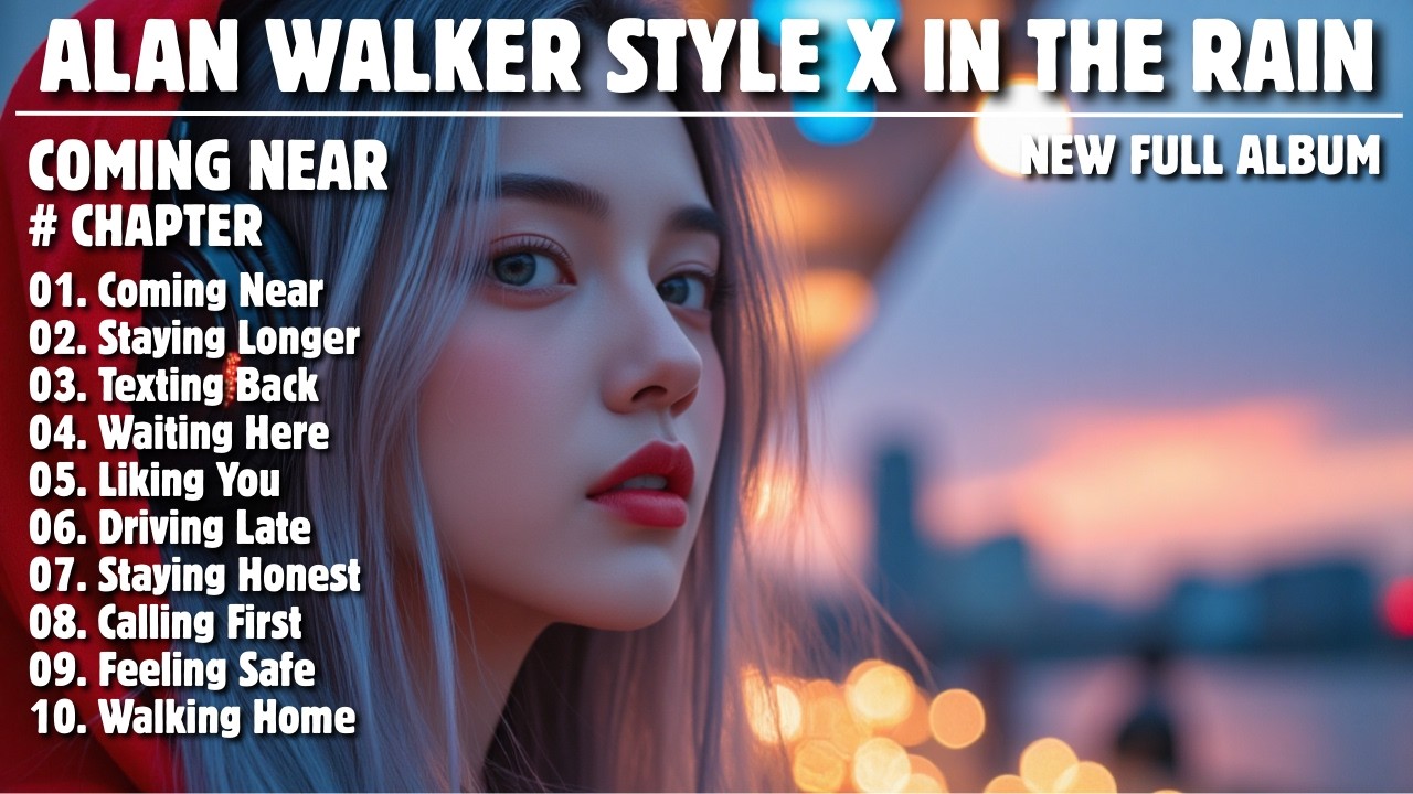 ALAN WALKER STYLE X IN THE RAIN || COMING NEAR || NEW FULL ALBUM 2026