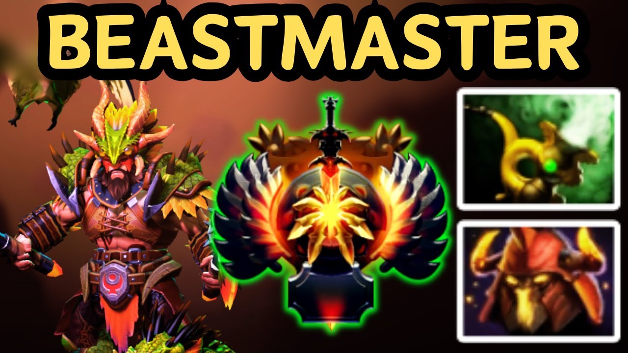 🔥 THIS IS WHY OFFLANE BEASTMASTER IS TOO BROKEN | DOTA 2 🔥