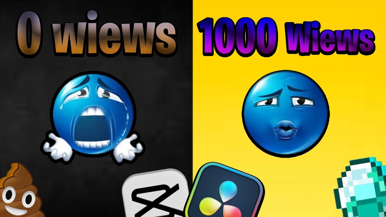 Jak EDITOVAT videa, aby měla VÍCE ZHLÉDNUTÍ 🎬🔥