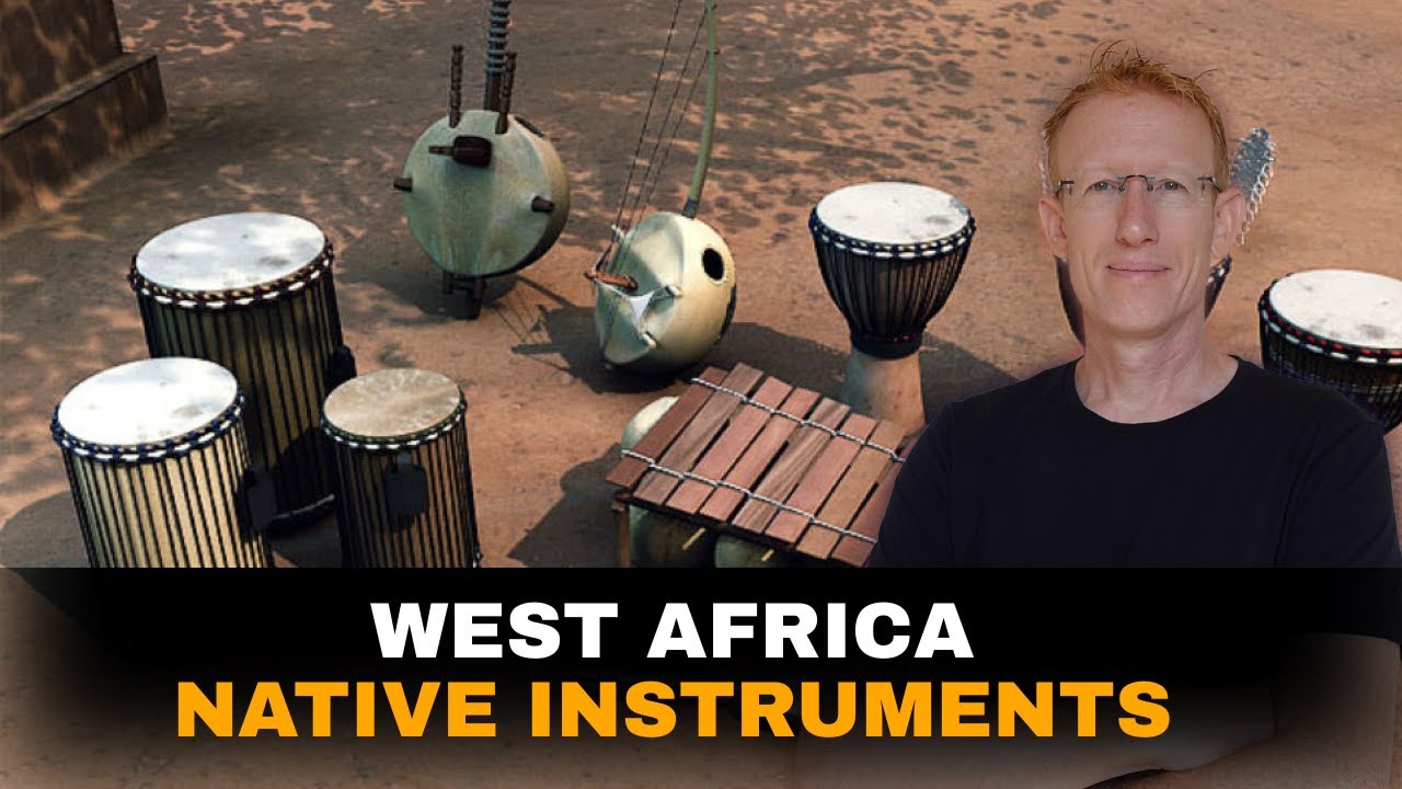 West Africa Sounds and Instruments by Native Instruments