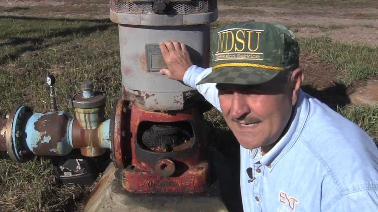 Measuring Pumping Plant Efficiency of a Typical Irrigation System