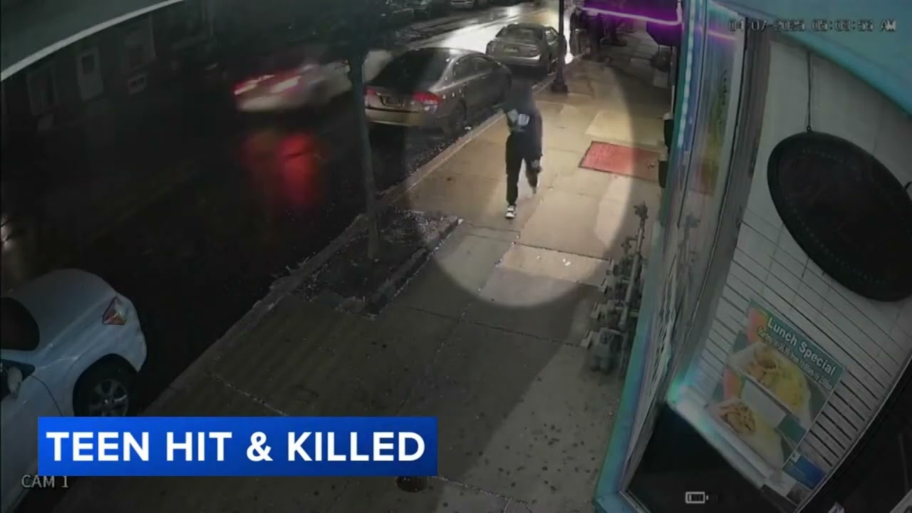 Teen girl killed in hit-and-run in Wilmington, Delaware