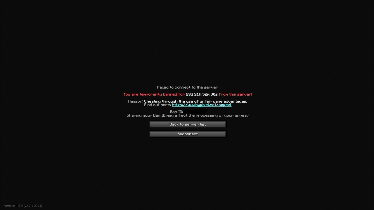 Banned