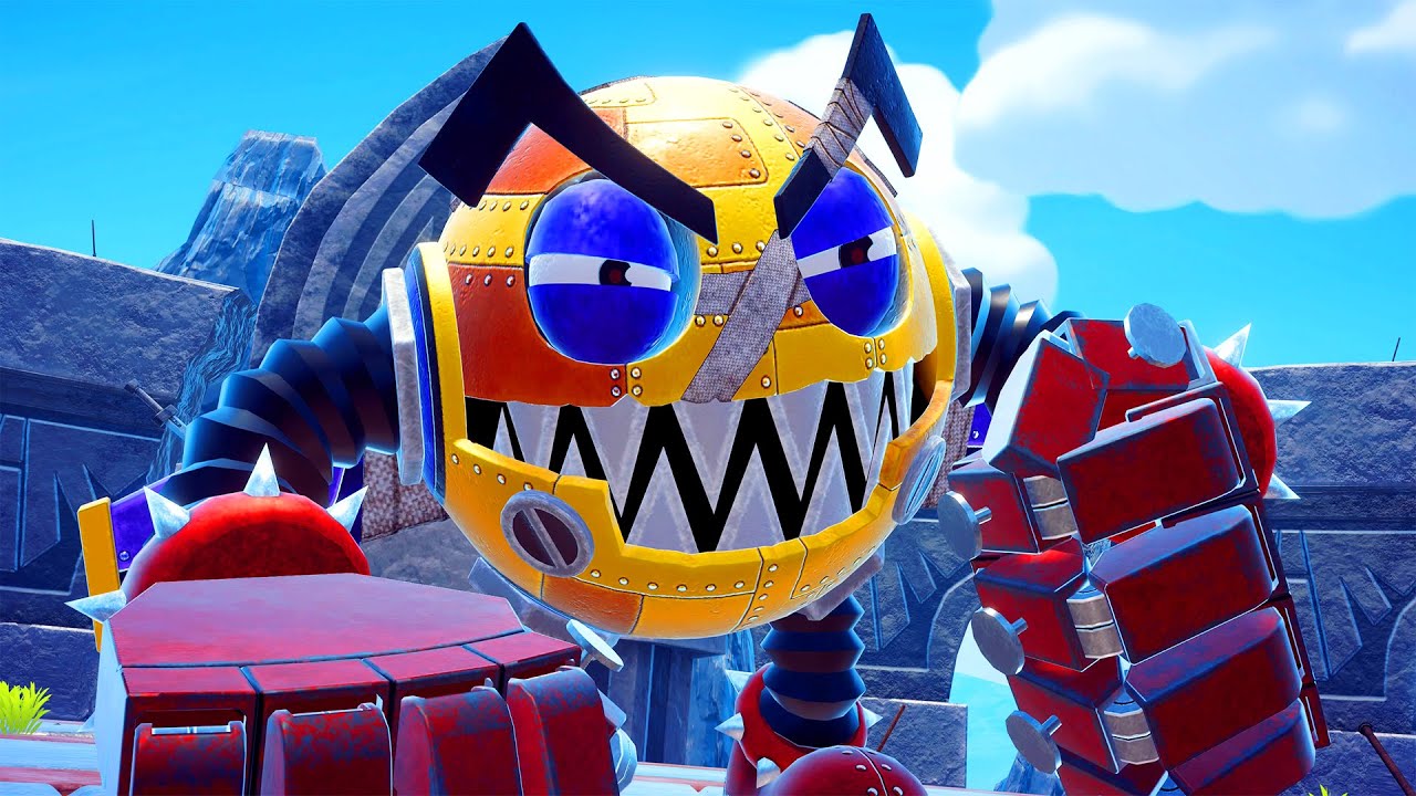 Pac-Man World 2: Re-Pac - Secret Toc-Man Boss Fight
