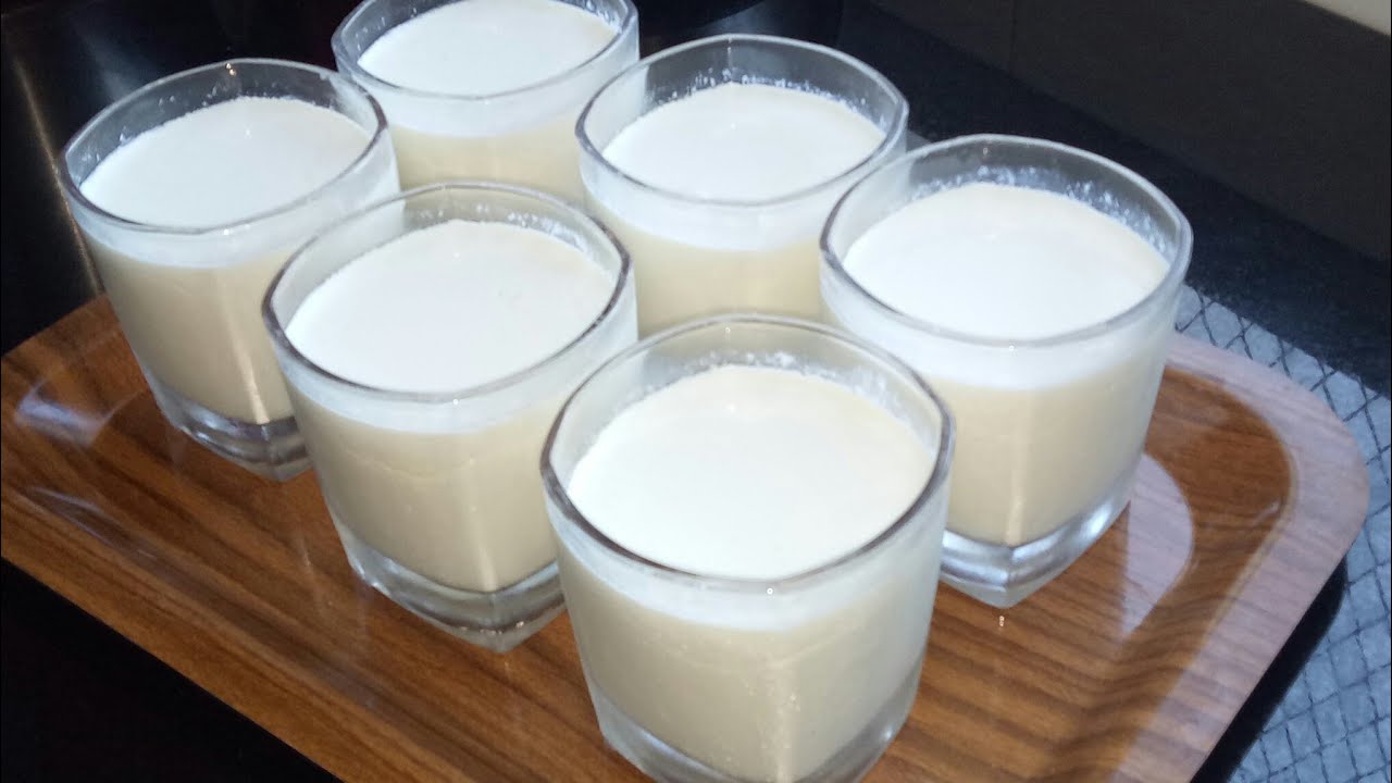 اسهل وابسط منو ما كاين ياغورت ولا دانون منزلي احسن من الجاهز باقل تكلفة وبنين