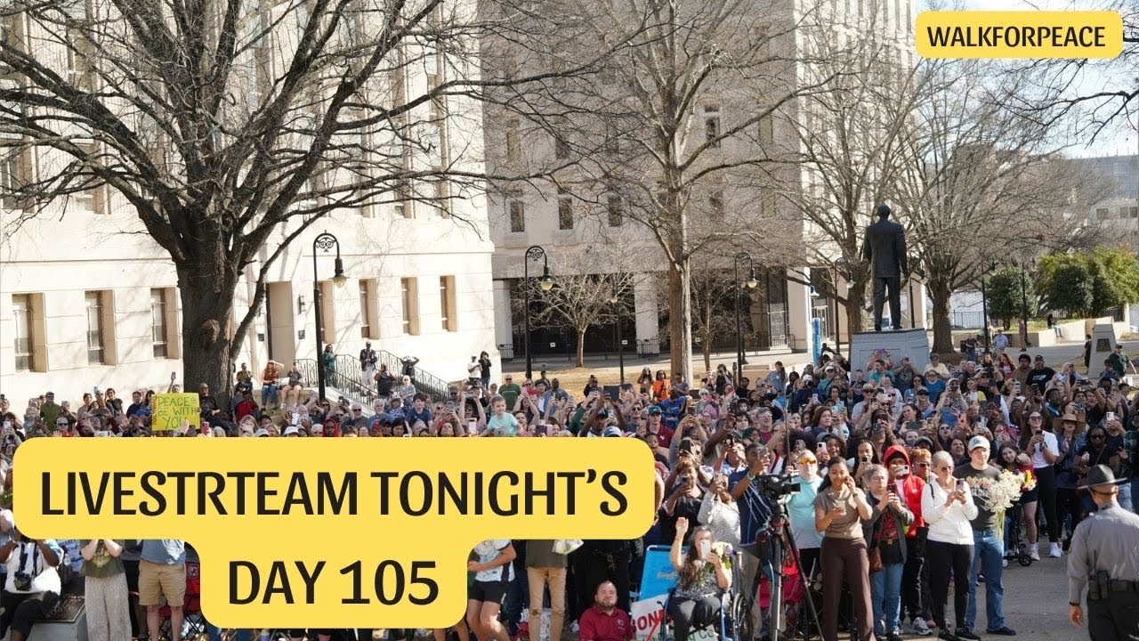 Livestream | Arriving at Night Stop- Woodbridge, VA day 105