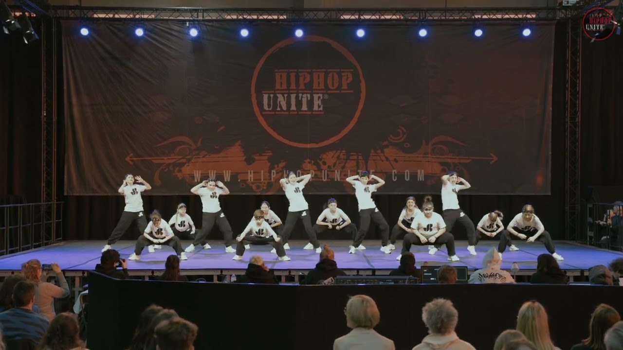 JAYBEES KIDS | 2ND PLACE - Cadet Megacrew Division | HHU Belgian Championships 2024