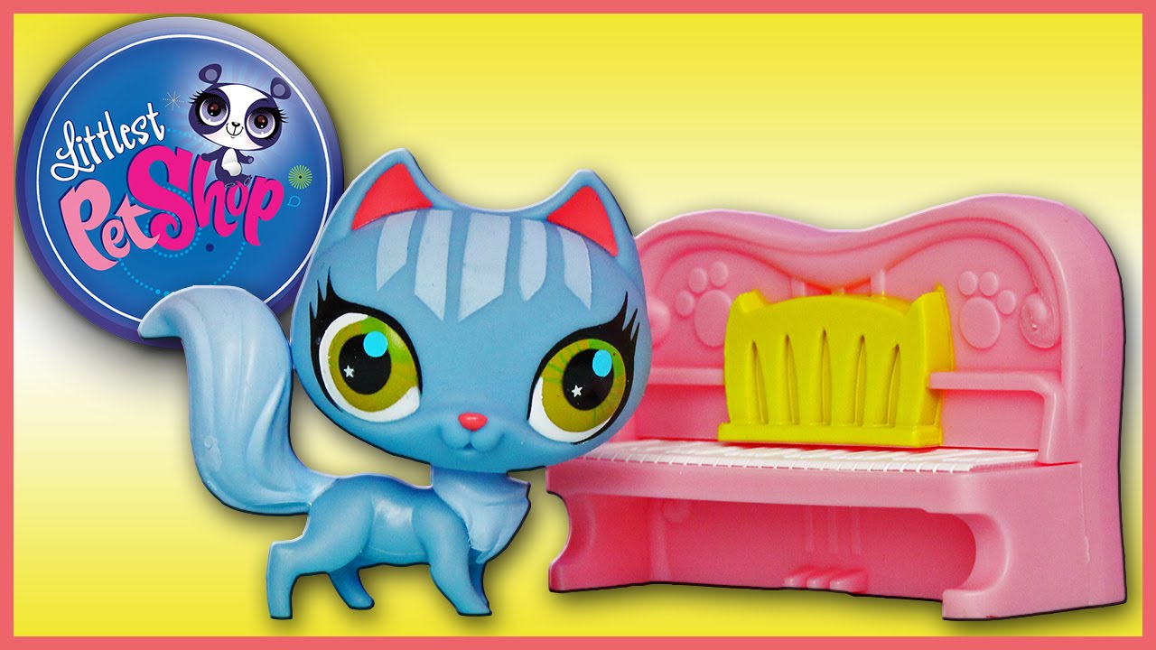 3 LITTLEST PET SHOP gyvūnėliai (LPS lietuvi&scaron;kai) | Vaiku Kanalas
