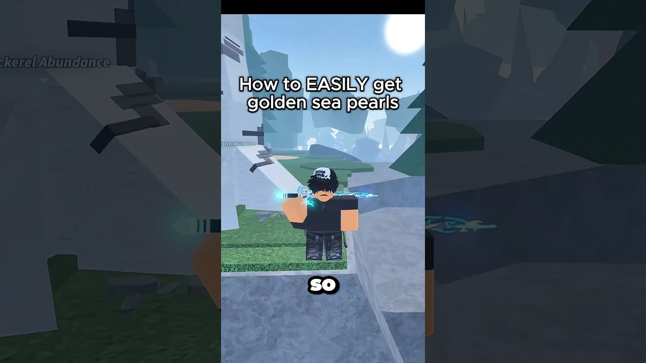 Самый быстрый способ получить золотой морской жемчуг fisch #fyp #robloxfyp #roblox #robloxfisch #...