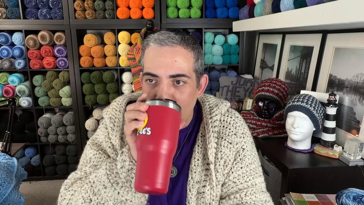Midweek Live with Juan!  & Let's Chat Stitches!