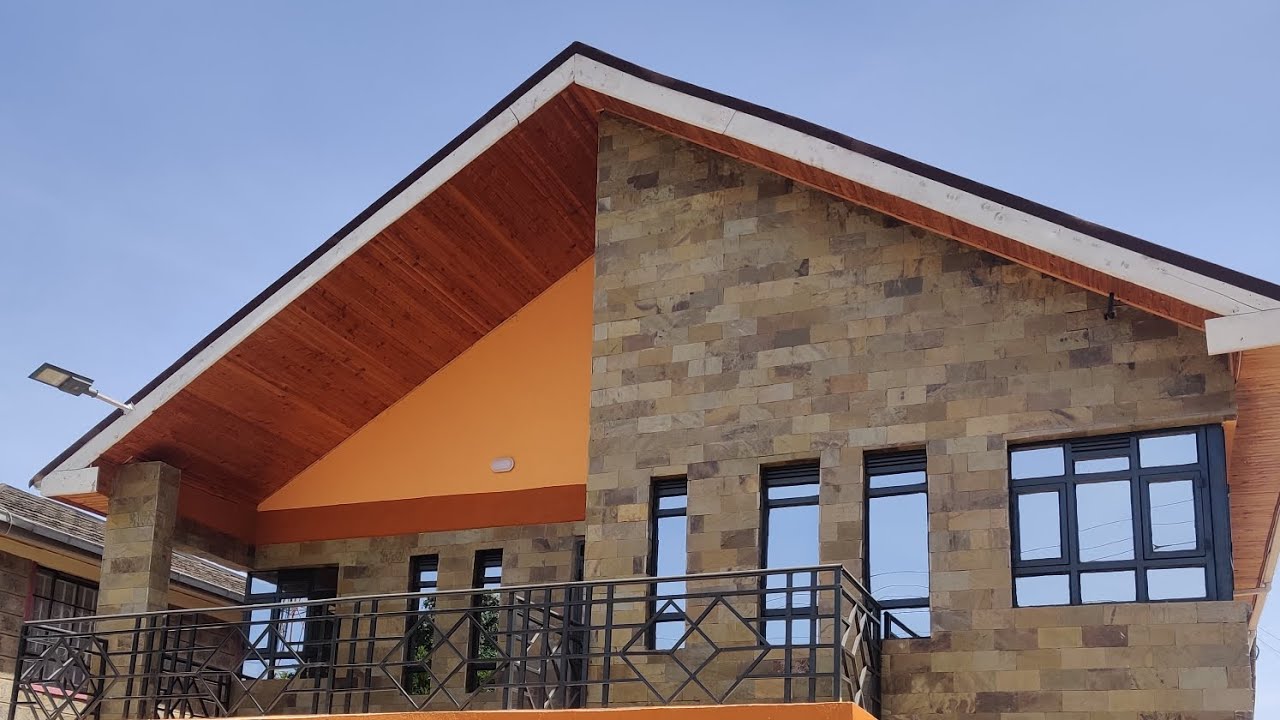 Let 130k per month  5bedrooms Thika Road/kamitiroad Mirema newly Ensuite 
