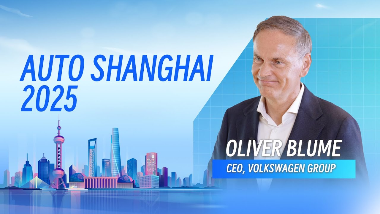Volkswagen CEO: Competitors like BYD challenge us to improve