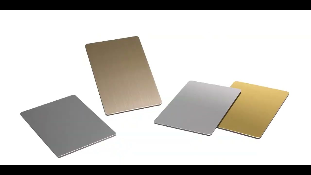iTec bond aluminium composite panel ACP ACM for wall cladding