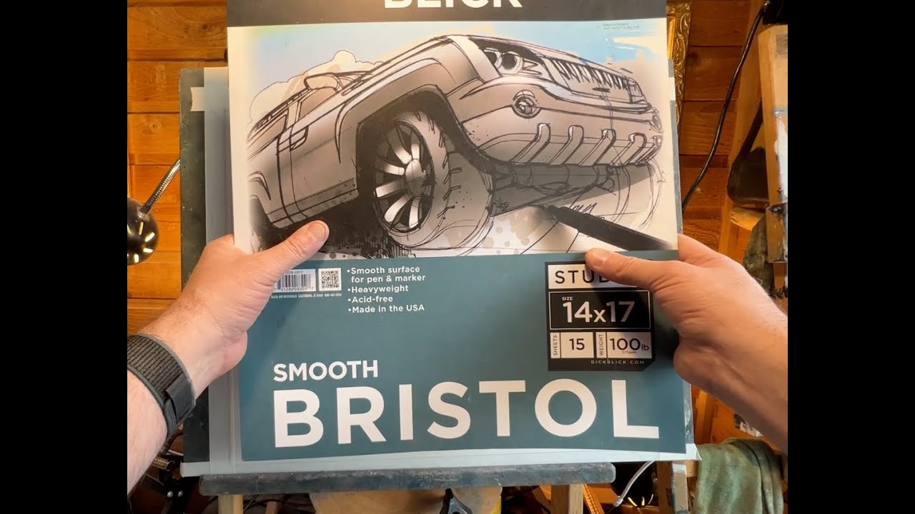 Prepping Bristol Smooth paper for oil pastels ?