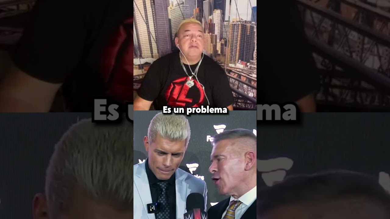 &iquest;C&oacute;mo lleg&oacute; Marcelo Rodr&iacute;guez a WWE? #wwe #luchalibre #short