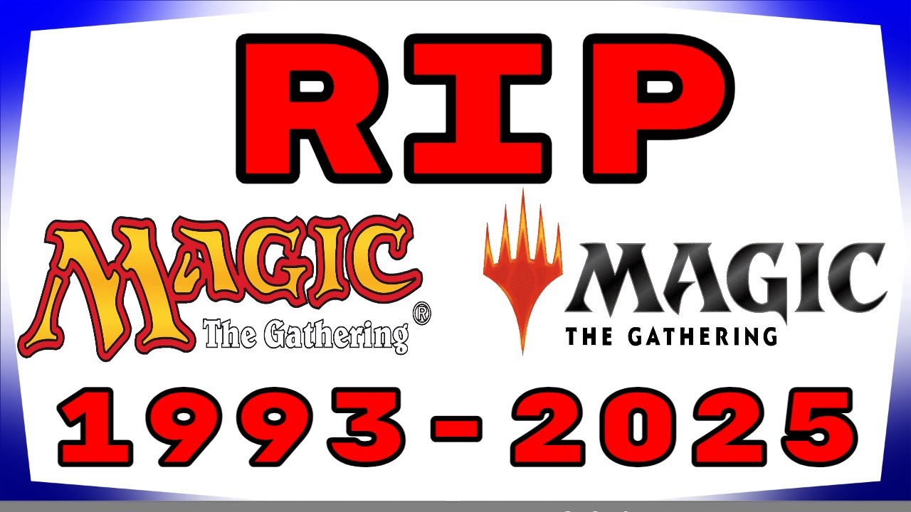 Why So Many Are Quitting Magic The Gathering: The Death of MTG