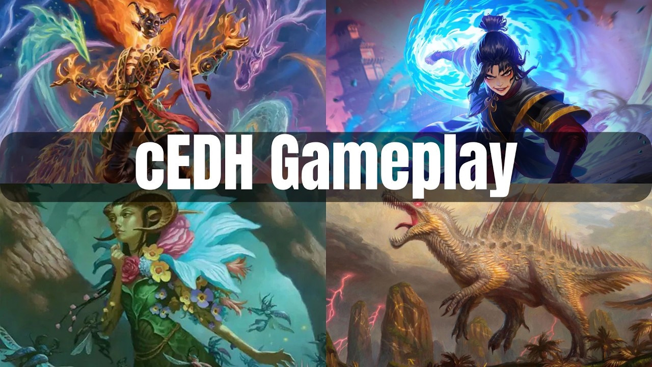 Etali Vi Ashling vs Maralen, Fae Ascendant vs Fire Lord Azula cEDH Gameplay