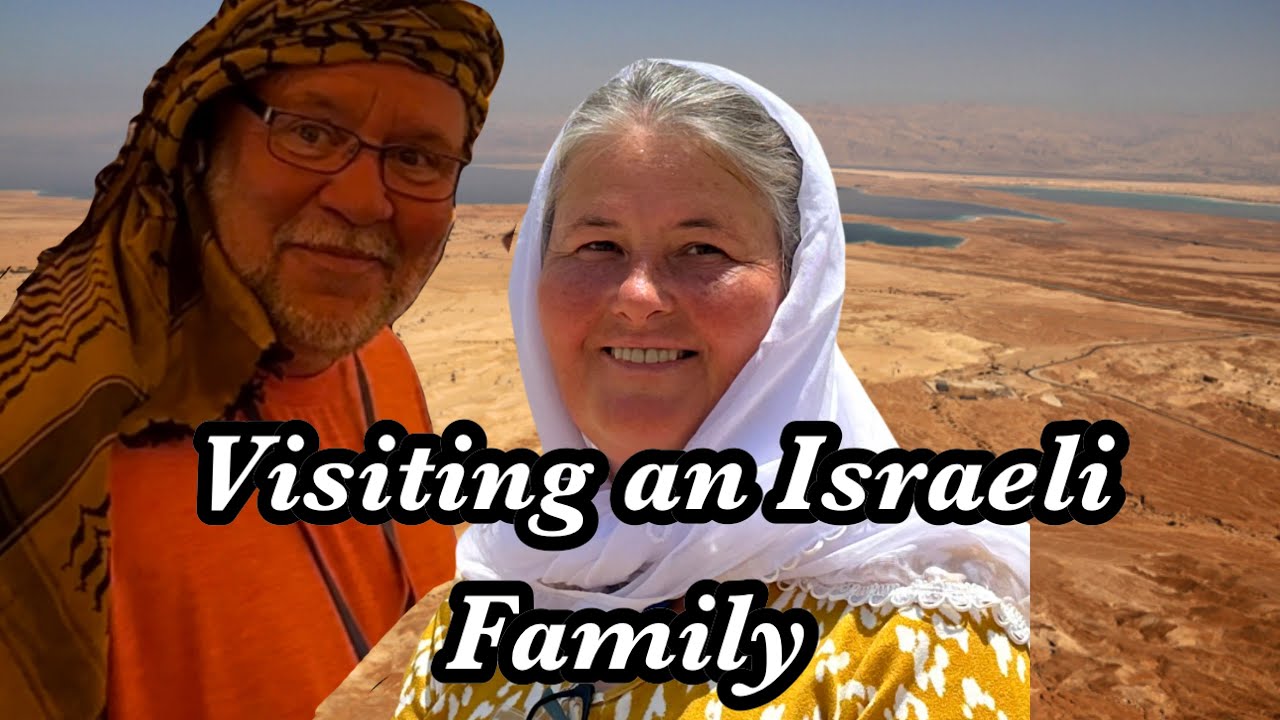 Visiting an Israeli Family | Coffee Served | Donkey | Singing | Gerold And Becky Miller |