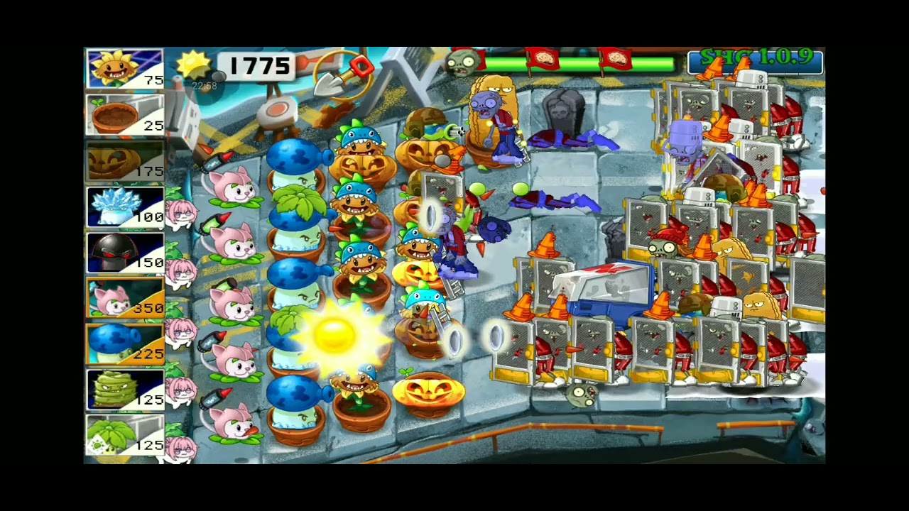 Pvz shc 6-1 6-10 kết thúc mod android:(
