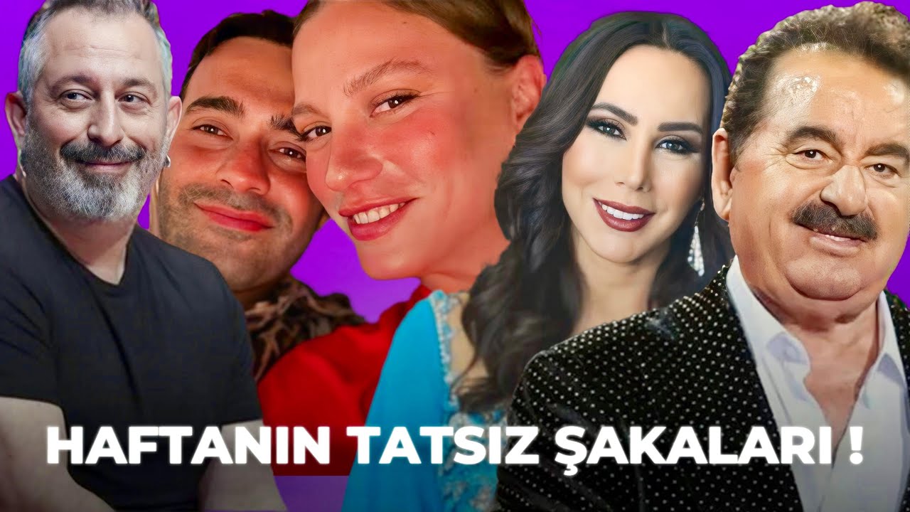 CEM YILMAZIN ŞAKALARI GÜNDEMİ SALLADI ! ASENA VE İBRAHİM TATLISES OLAYI YENİDEN KONUŞULDU !