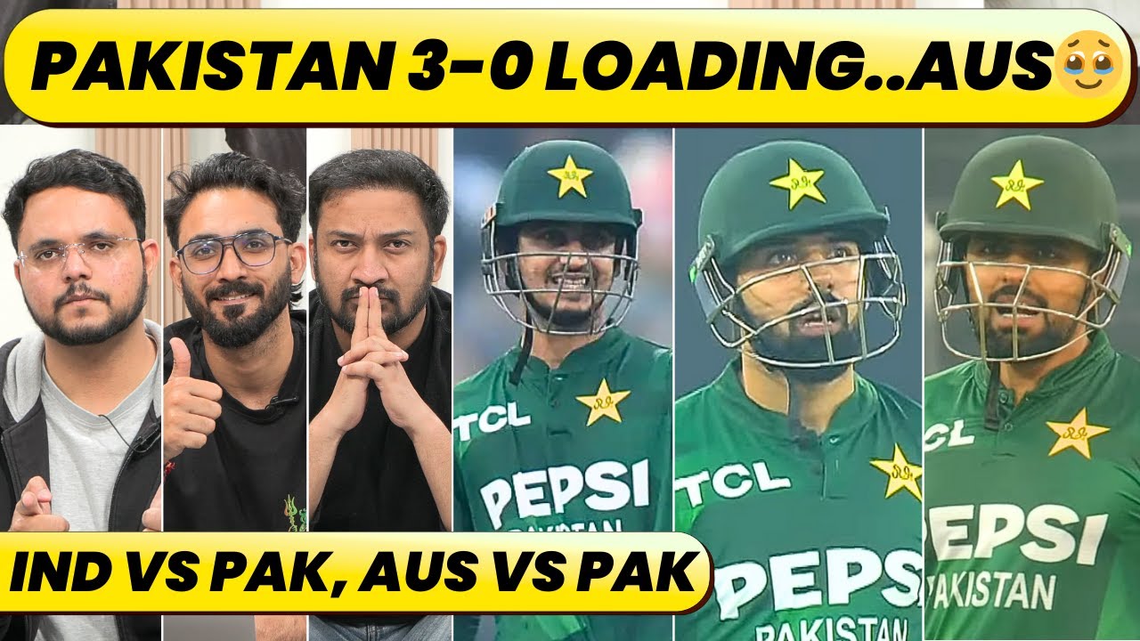 🔴Saim Ayub-Shadab EXPLOSIVE Innings Pak 200+..TUK TUK Babar..Clean Sweep Loading…