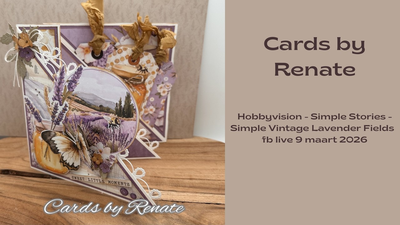 Hobbyvision - Simple Stories - fb live 9 maart 2026