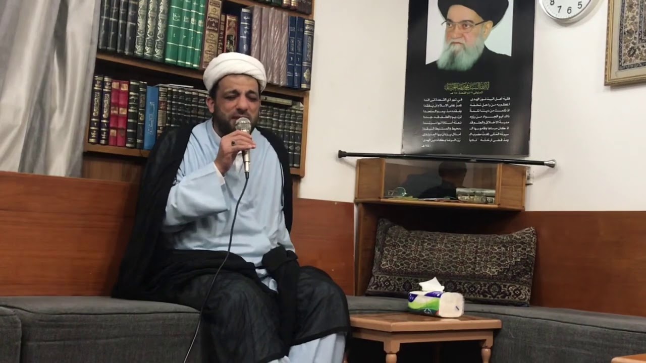 مجلس عزاء الإمام الجواد 'ع' في دار آية الله السيد محمد رضا الخرسان ١٤٤١هـ | الشيخ جعفر الدجيلي