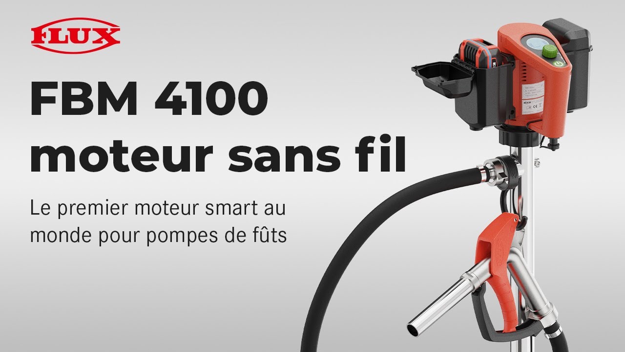 FBM 4100 moteur sans fil de FLUX – Aperçu de toutes les fonctions
