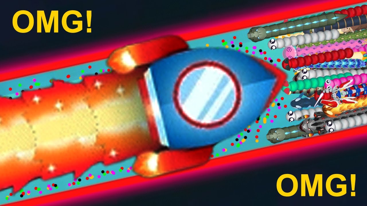 OMG ! SNAKE IO 🐍 ONE VS 999999999999 NOOBS SNAKES 🐍 BEST EPIC SNAKE IO GAMEPLAY 🐍 #snakeio